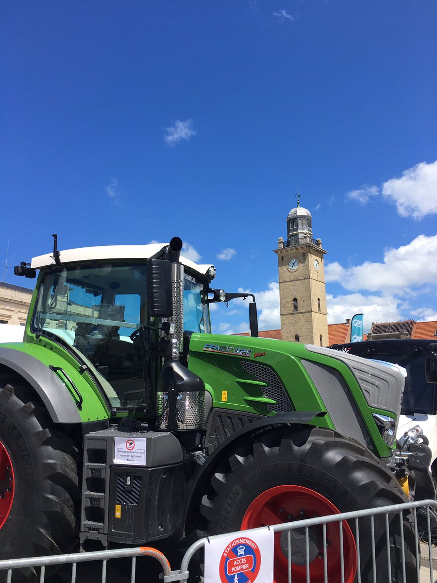 C’est parti pour Ferme en Ville 2019 à @_Gravelines . Trois jour pour communiquer sur l’agriculture, échanger avec les consommateurs, s’enrichir mutuellement #agriculture #filiere #alimentation #consommateurs