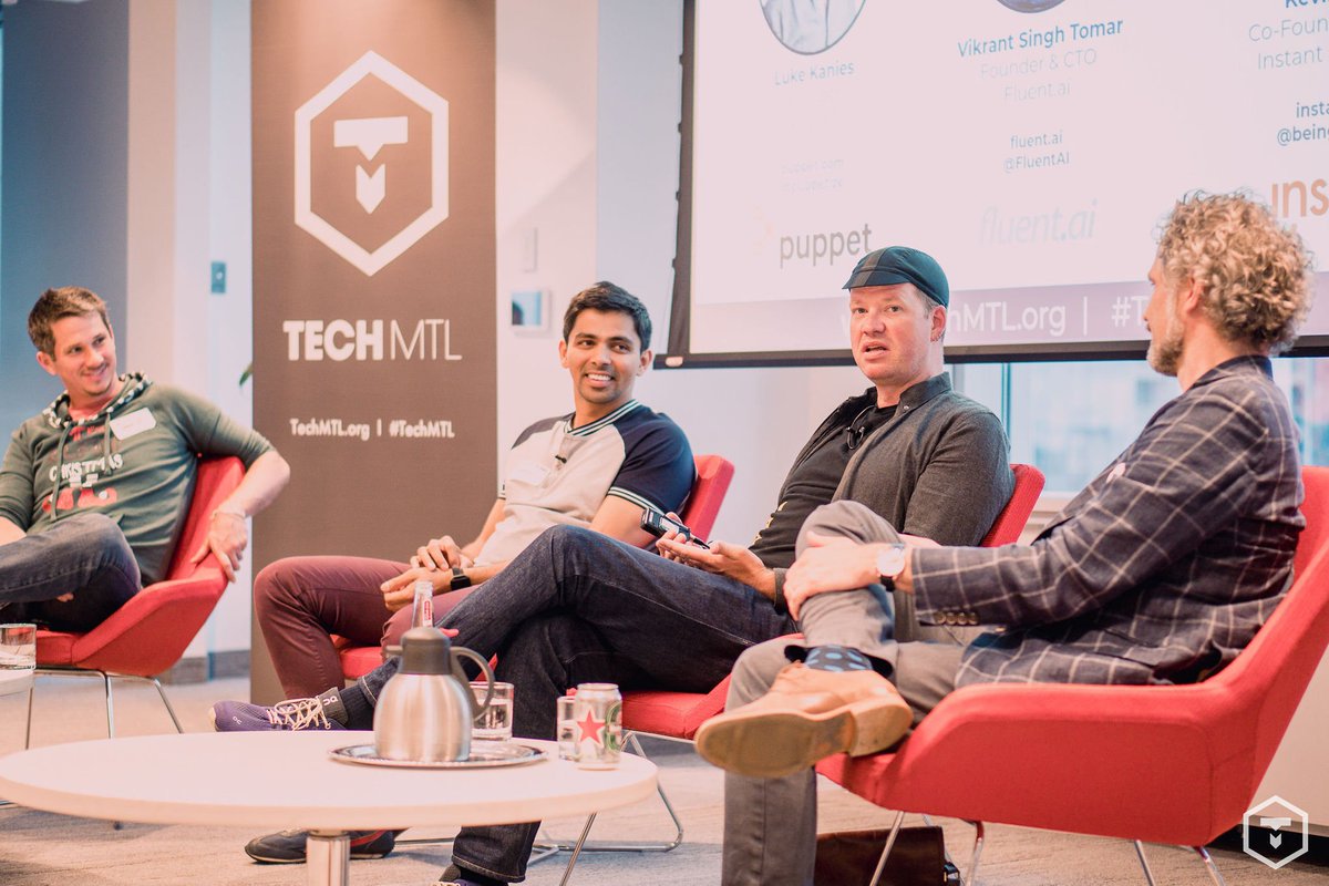 TechMTLOrg's tweet image. Thank you to everyone who came out the inaugural #TechMTL! Check out our facebook page (facebook.com/TechMTLOrg/) for all the photos from the event! In the meantime - a limited number of early bird tickets are already on sale for the September edition! techmtl.org