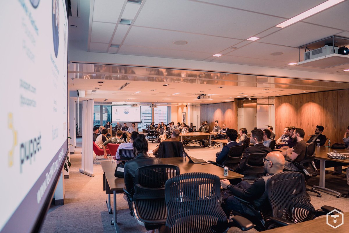 TechMTLOrg's tweet image. Thank you to everyone who came out the inaugural #TechMTL! Check out our facebook page (facebook.com/TechMTLOrg/) for all the photos from the event! In the meantime - a limited number of early bird tickets are already on sale for the September edition! techmtl.org