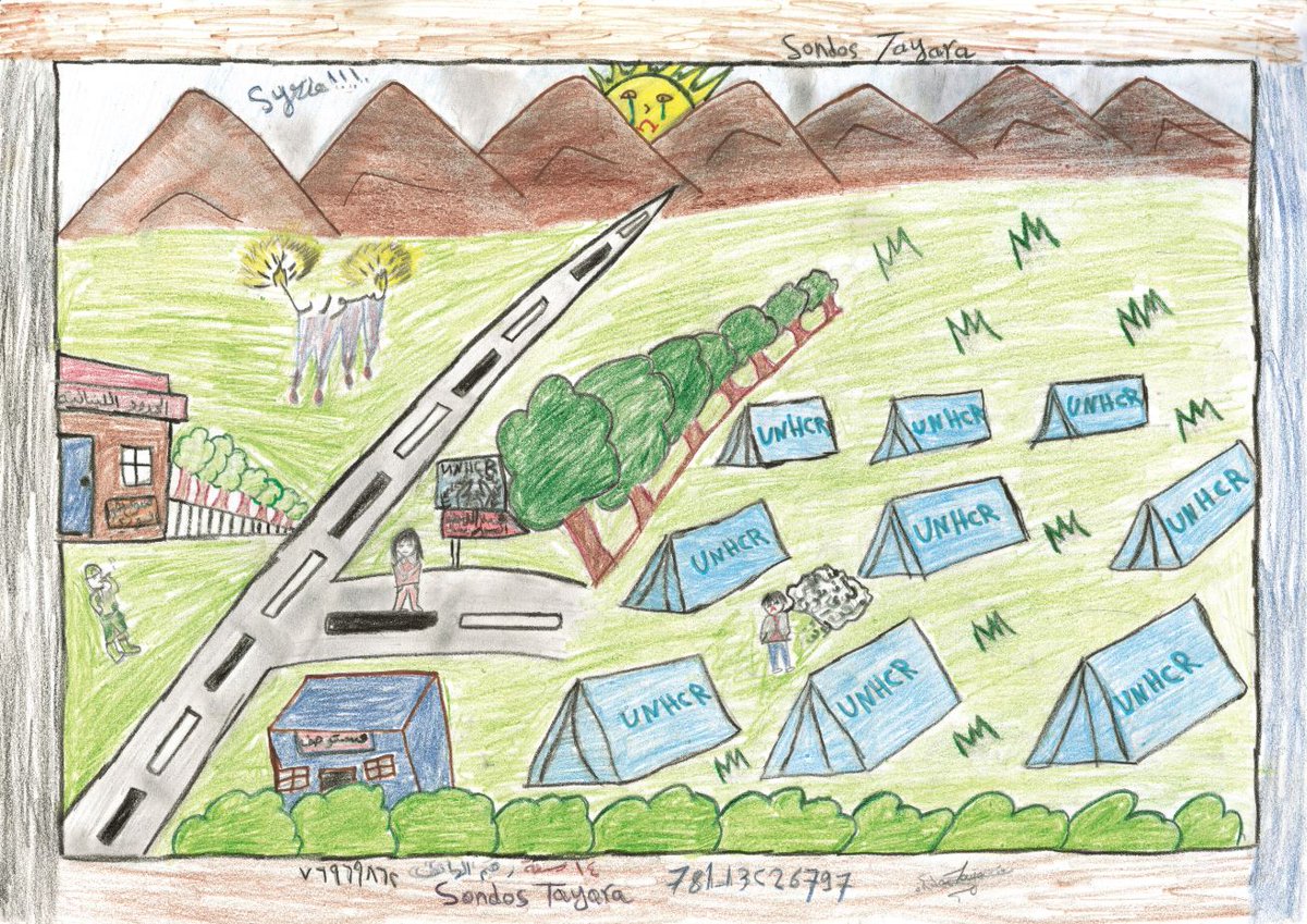 UNHCRUK's tweet photo. Over half of the world’s refugees are children.

In our new book 'Forced to Flee' children from Syria, South Sudan and Central America tell their stories of war, escape, and hope. #RefugeWeek2019
https://t.co/SQWFDZPZfW📚 https://t.co/t5AatgVh5w