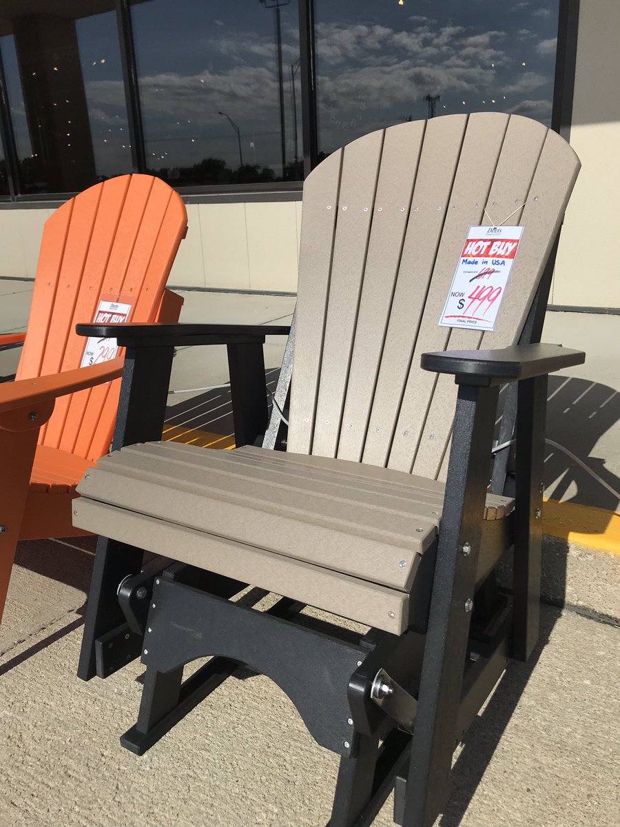 Deets Furniture Inc V Twitter Amish Poly Lawn Furniture