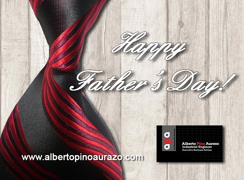 Alberto_pino's tweet photo. Cuando me equivoco me ayudas, cuando dudo me aconsejas y siempre que te llamo estás a mi lado. Gracias, Papá. ¡Feliz Día del Padre!
#felizdiadelpadre #emprendedores #empresa #pymes #clientes #happyfathersday #entrepreneur #business #smallbusiness #customers #albertopinoengineer https://t.co/QFQEOQrmML