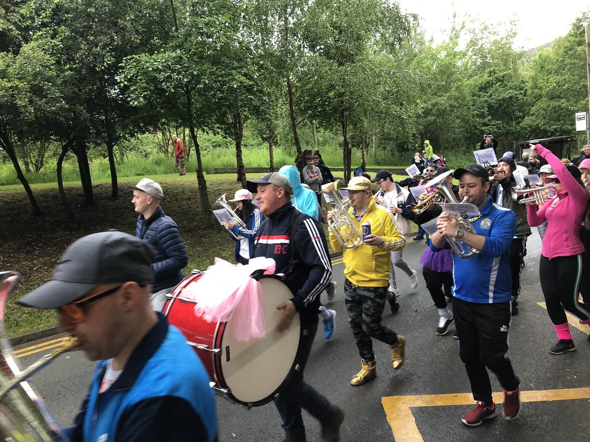 Good to see one of our regular visiting bands back #digcon #whitfriday