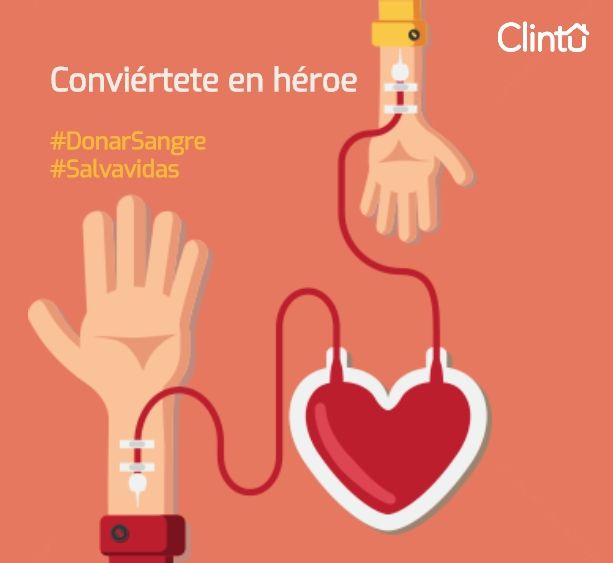 ¿Quieres ser héroe por un día? Dar sangre es dar vida. Hoy en el día mundial del donante, os dejamos en nuestro blog algunos consejos por si te animas y así convertirte en un héroe para quien más lo necesita.💪❤️
buff.ly/2XfON42
#DonarSangre #14Junio