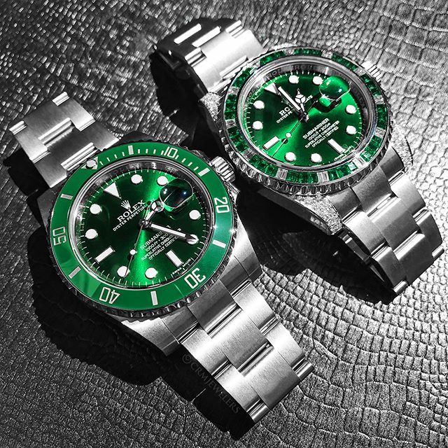 crmjewelers's tweet photo. Which piece do you think is the better Hulk?💚💎💚
.
.
.
Hulk 💵 $14,700
Diamond Hulk 💵 $18,800
.
.
.
#paris #reloj #coralgables #ulyssenardin #gold #antalya #whatchs #prestige #swiss #deluxe #menstyle #luxurydesign #womenstyle #mensstyle #ethereum #montre #cartierlove #tagh… https://t.co/VyWxzK4Bz2