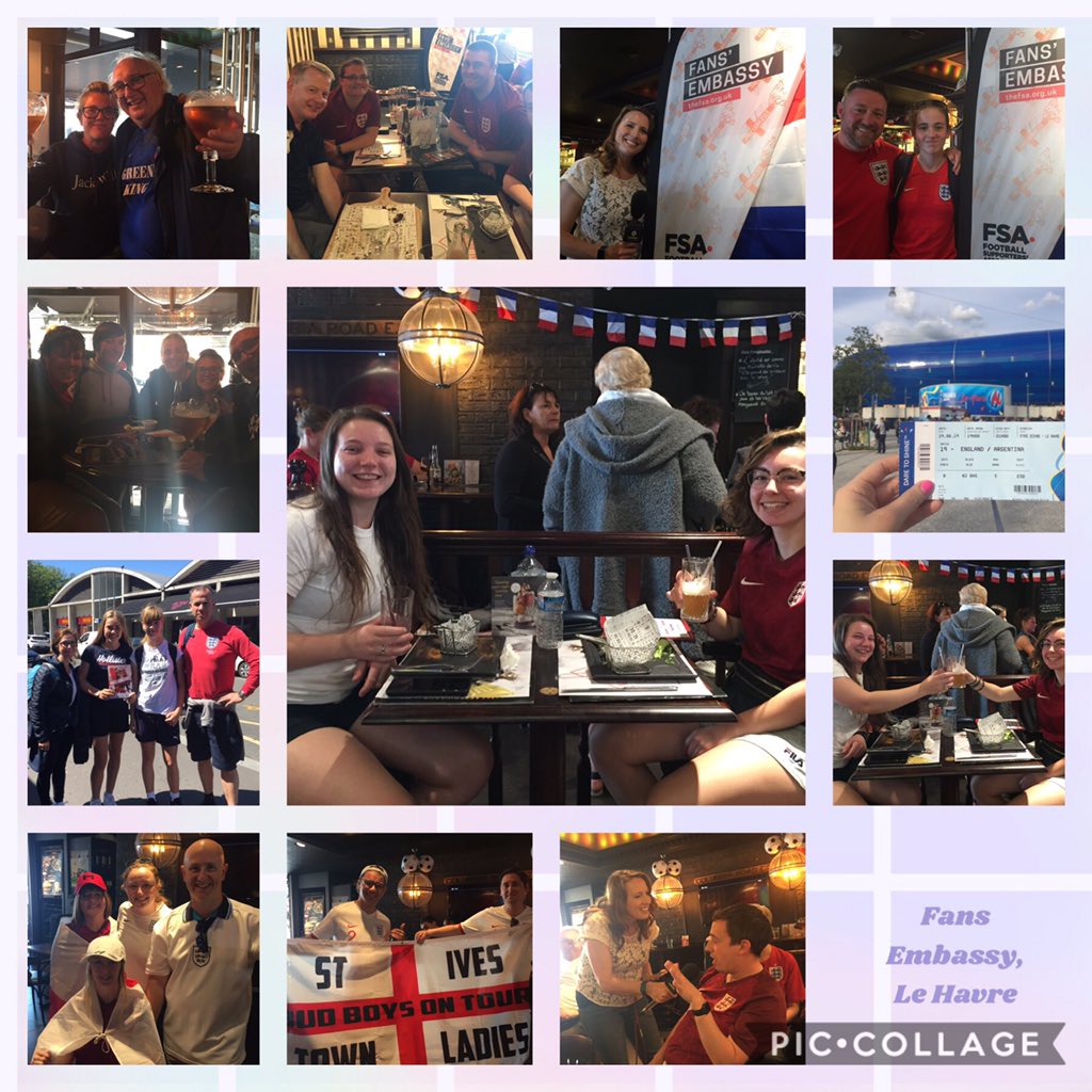 FreeLionesses's tweet image. 📸Just a few of the snaps today from the Fans’ Embassy in Le Havre.

Thanks to everyone that came to say hello. 

Enjoy the match 🥳. Come on ENGLAND 🏴󠁧󠁢󠁥󠁮󠁧󠁿 

#BYFANSFORFANS