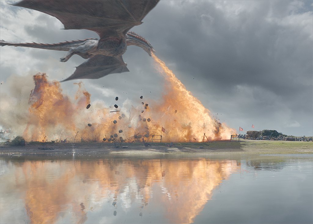 VFXSociety's tweet photo. Here is what is undeniable about the award-winning and now stunningly completed HBO series @GameOfThrones -- it changed TV VFX forever. Get the inside scoop in our #VFXVoice cover story.
https://t.co/gASHGKIPEN https://t.co/E7fjdLcLfq
