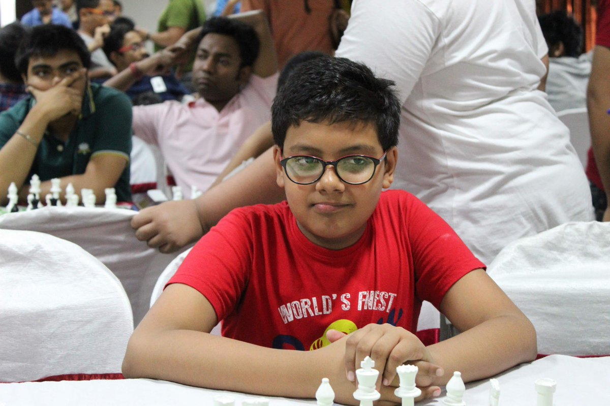 ChessbaseIndia's tweet photo. 11-year old Souhardo Basak scores his maiden IM-norm at 6th International Chess Festival City of Cattolica Open A

Details:
https://t.co/ShIdg6eSgZ

Photo: @shahidchess

#Chess #ChessBaseIndia #IMNorm https://t.co/9etns8CQmF