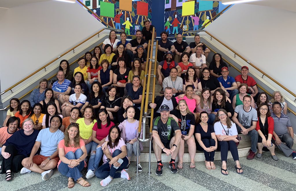 Thank you for a fantastic year! Safe travels to everyone! 👍🏼😊❤️ #PDESRocks <a href="/SASchina/">SASchina</a>