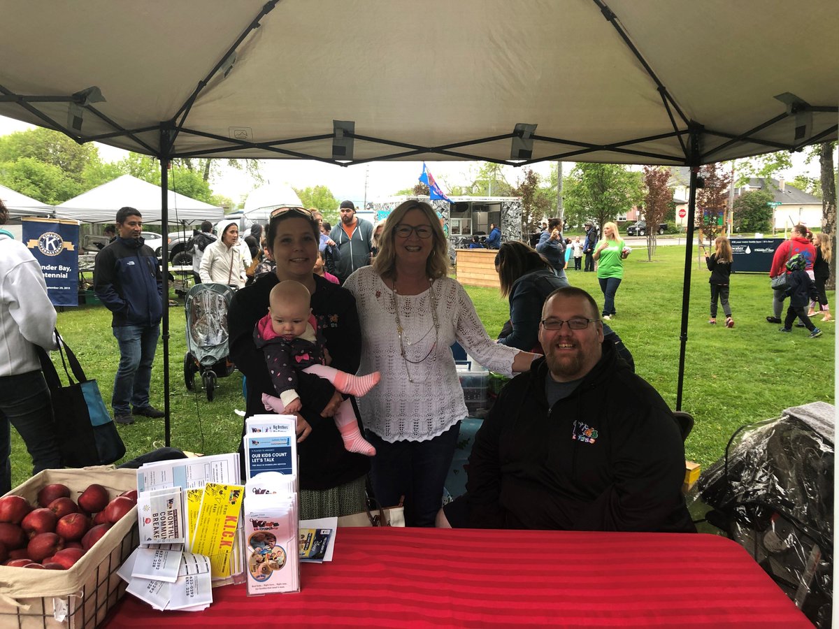 Had a great time today visiting the <a href="/OurKidsCount/">Our Kids Count</a> Booth at Dease Park B.B.Q.! 😍