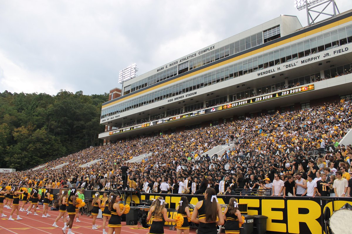 appstatesports's tweet photo. 7️⃣7️⃣ days until this place is rockin' 🏈 https://t.co/iGMH1M3WMp