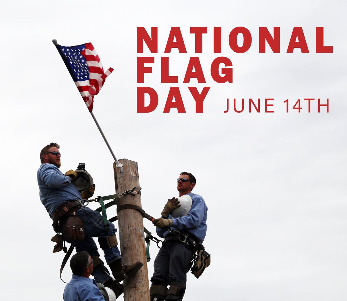 Happy Birthday, Stars and Stripes. #nationalflagday