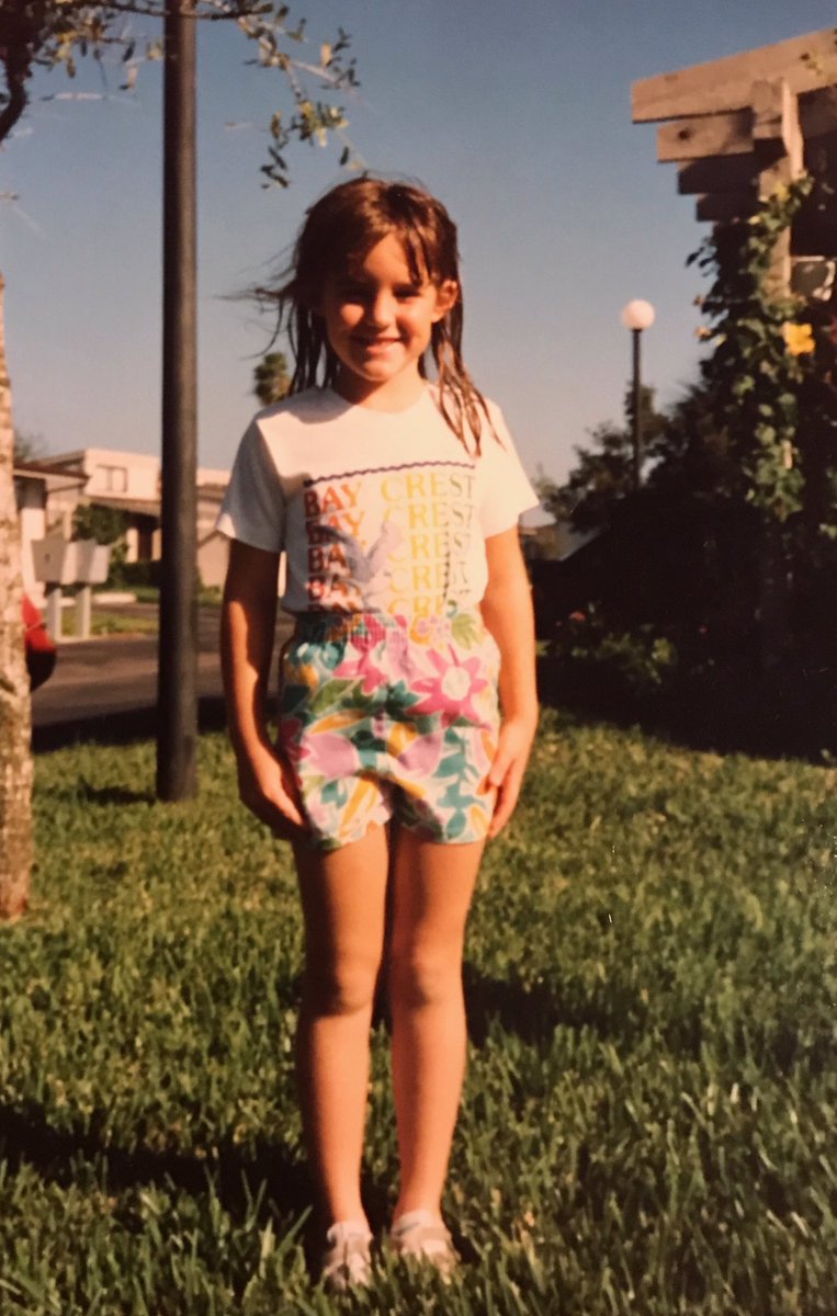 laurierw514's tweet photo. My uncle sent this to me...itโs me, in kindergarten. Yep, thatโs a BayCrest Elementary shirt! K-12 HCPS graduate, and now an HCPS teacher...still in Area 2 ๐๐๐ #vintage #localgirl #thirtyishyearsago #TPAbornandraised #FLnative #ididleaveforcollegethough @HCPSArea2 https://t.co/UBcWkWcgke