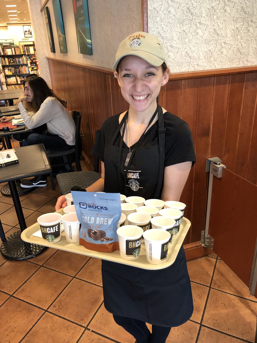 Come try our “Cold Brew” Cordials. #rockthesample <a href="/BNBuzz/">Barnes & Noble</a> <a href="/BNmagic/">AREA 220</a>