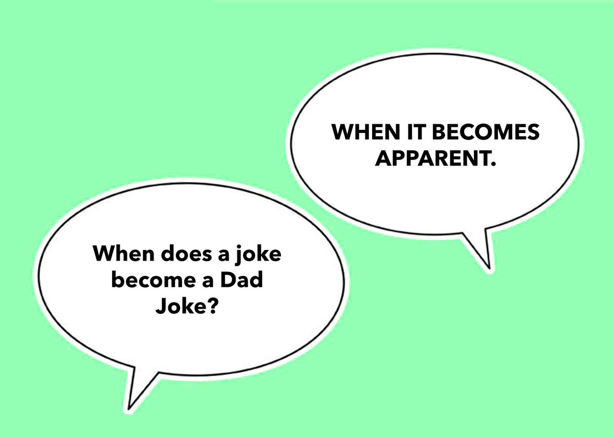 This #FathersDay, it's time to admit you love a good Dad Joke. We asked Project's resident bad joke expert to give us 10 of his best. Find them here: bit.ly/2KiY8lv