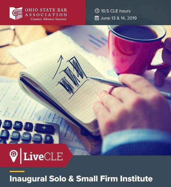 OSBA's tweet photo. 🙌Our inaugural Solo & Small Firm Institute was a success! #ThankYou to all of our attendees, sponsors, and exhibitors!
The OSBA is dedicated to bringing you innovative and robust programming to help you grow and manage your practice. #LetsGrowTogether #OSBACLE https://t.co/sjhAWbiBrc