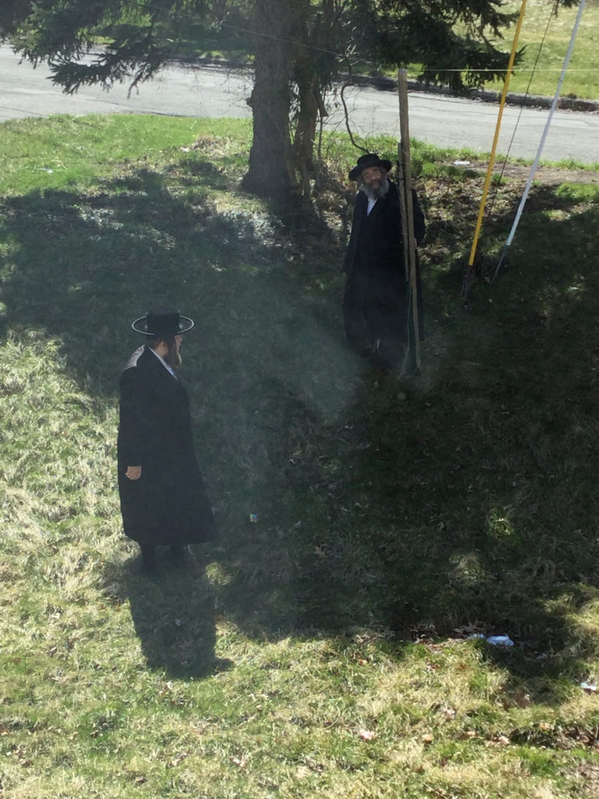 Kollel Niyes on Twitter "Photos taken by installing the Eiruv, seen
