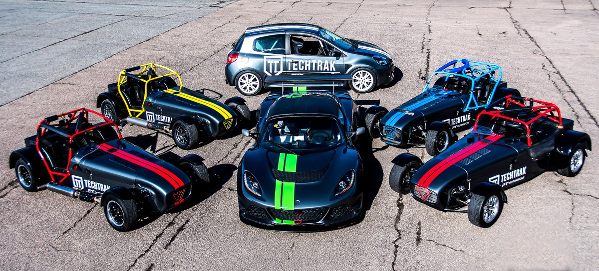 Ever been on a #race day? How about in race-tuned pedigree competition cars, with built-in telemetry technology, powered by a professional motorsport team, whilst being coached by pro-drivers on iconic circuits?

We're transforming #motorsports. We are #TechTrak.