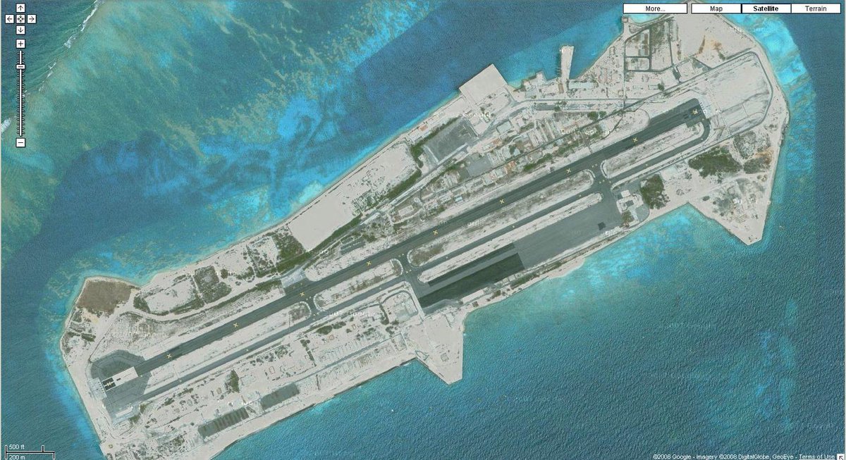 El interés de Estados Unidos en recuperar esta isla coincide con el aumento de las tensiones en el Indo-Pacífico. Foto: X El interés de Estados Unidos en recuperar esta isla coincide con el aumento de las tensiones en el Indo-Pacífico. Foto: X