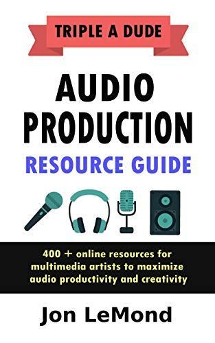 AnimInsider's tweet photo. Audio Production Resource Guide: #1 New Release on Amazon https://t.co/qMd4fuk21c https://t.co/c7fATiQzXJ