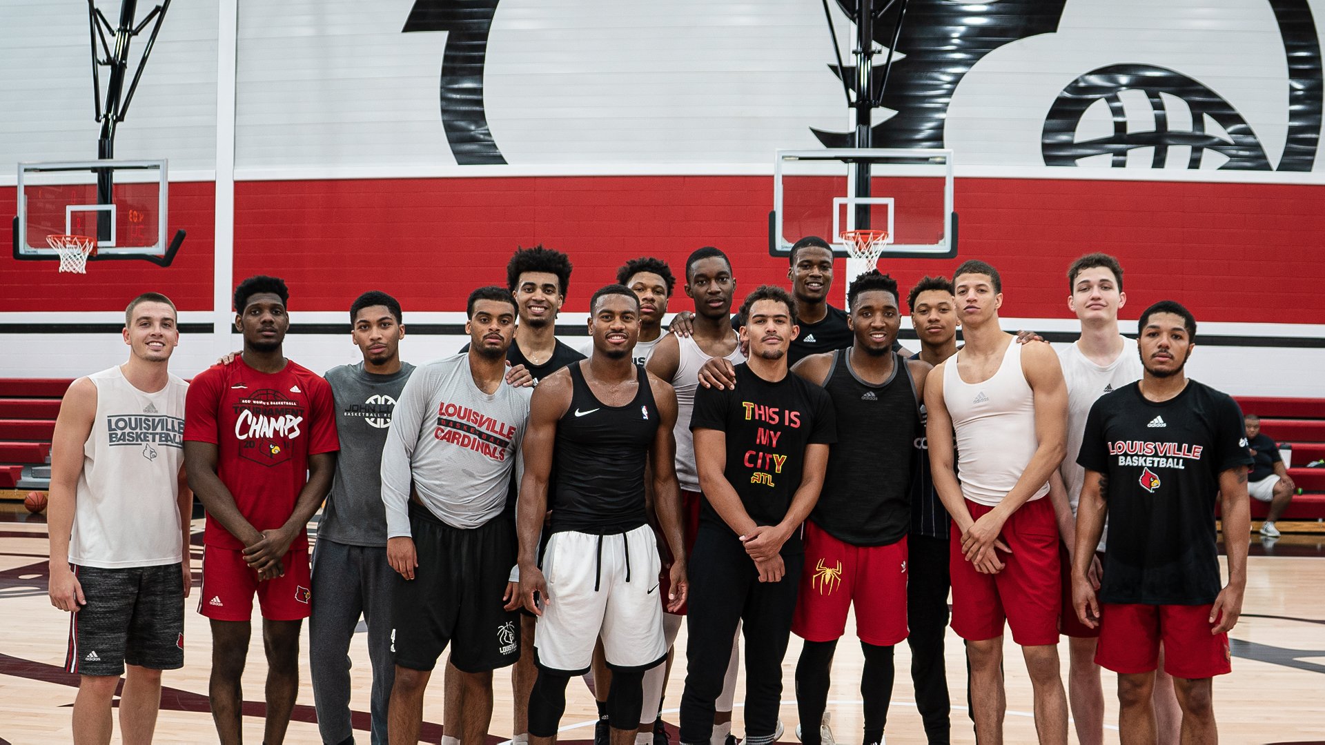 Louisville Cardinals Boyz N The Ville Shirt