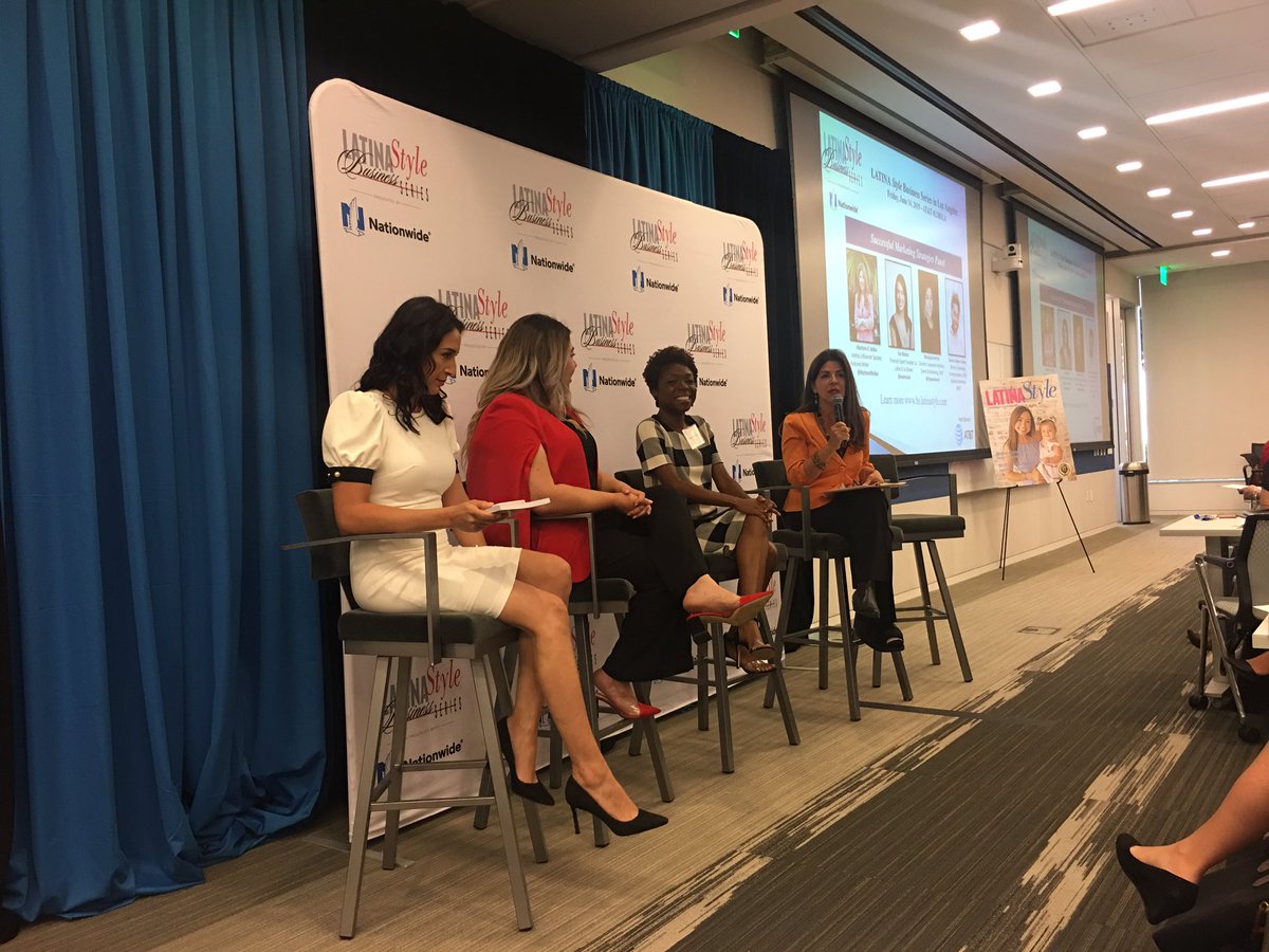 TheStevenEiger's tweet photo. Awesome watching @TammyOusley on “Successful Marketing Strategies” at the @LATINAStyleMag Business Series. 19 years of finance and marketing experience shared with these engaged learning entrepreneurs. @ATTBusiness @saritasayso @johnstarky #lsbsla #attemployee https://t.co/MFuWpIlUeB