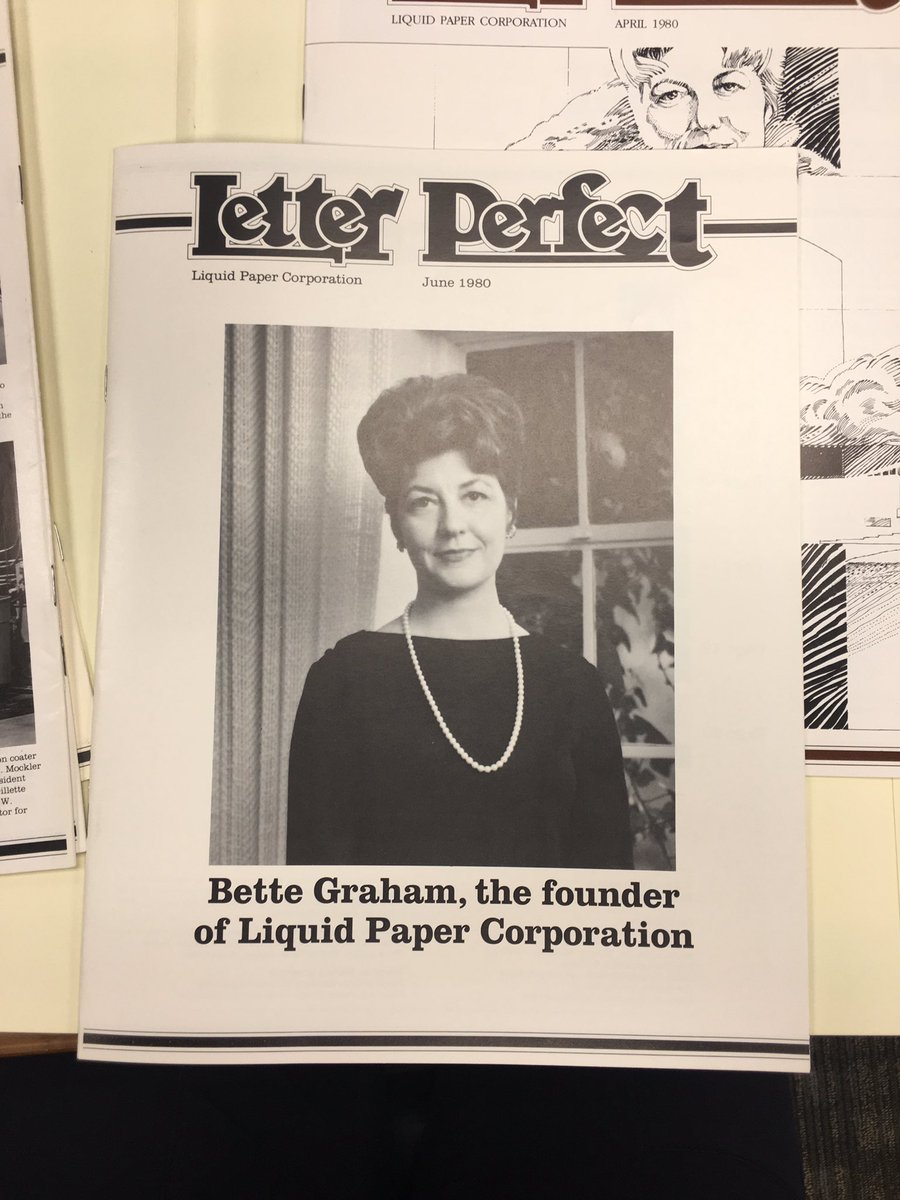 Ok so I’m finally at the archive and I am quite literally crying. I’m not entirely sure why I am so emotional right now. I’m sifting through a stack of employee newsletters, and reading the one they issued when Bette passed away.  #ISOBette