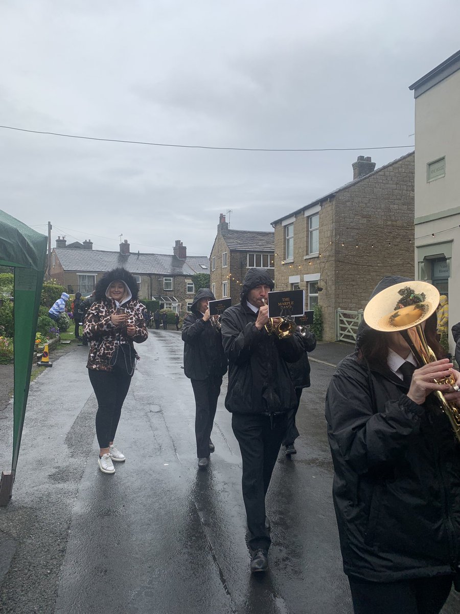 We have <a href="/TheMarpleBand/">The Marple Band</a> supporters here tonight! #WhitFriday19