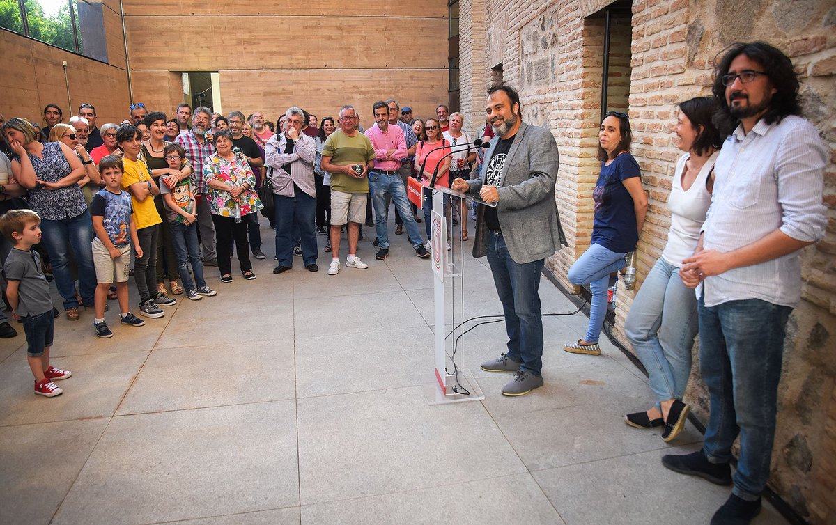 ¡Gracias, un abrazo y nos vemos en septiembre!

Si quieres saber más, pincha ⬇️⬇️
ganemostoledo.org/gracias-un-abr…