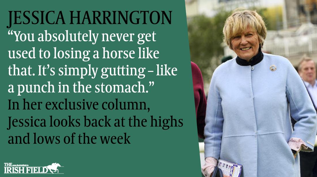 The Irish Field (@theirishfield) on Twitter photo In her exclusive <a href="/thetotecom/">Tote Ireland</a> column in The Irish Field today, top trainer <a href="/Jessica_Racing/">Jessica Harrington</a> talks about Lady Kaya, her recent winners and her runners for this weekend. In her exclusive <a href="/thetotecom/">Tote Ireland</a> column in The Irish Field today, top trainer <a href="/Jessica_Racing/">Jessica Harrington</a> talks about Lady Kaya, her recent winners and her runners for this weekend.