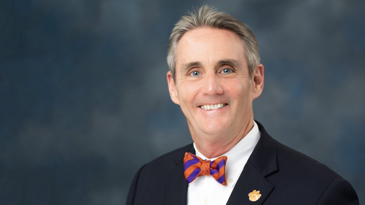 ClemsonCofEd (@clemsoncofed) on Twitter photo Congratulations to our own @1DeanPetersen selected to serve on the deans council of the Carnegie Project on the Education Doctorate. He will play a key role in a national dialogue on Doctor of Education programs!
<a href="/ClemsonPrez/">Jim Clements</a> <a href="/ClemsonProvost/">Robert H Jones</a> <a href="/CUGradSchool/">Clemson Grad School</a> Congratulations to our own @1DeanPetersen selected to serve on the deans council of the Carnegie Project on the Education Doctorate. He will play a key role in a national dialogue on Doctor of Education programs!
<a href="/ClemsonPrez/">Jim Clements</a> <a href="/ClemsonProvost/">Robert H Jones</a> <a href="/CUGradSchool/">Clemson Grad School</a>