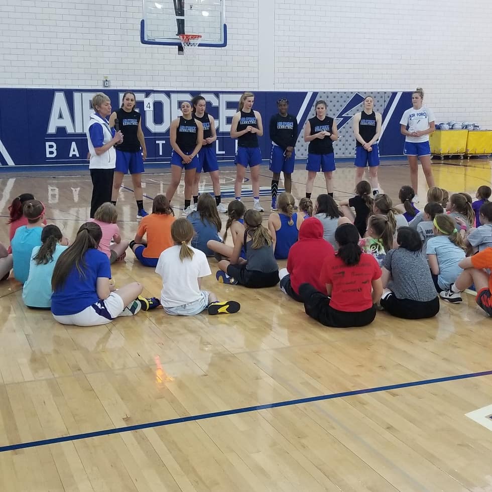 Air Force Women's Basketball tweet media