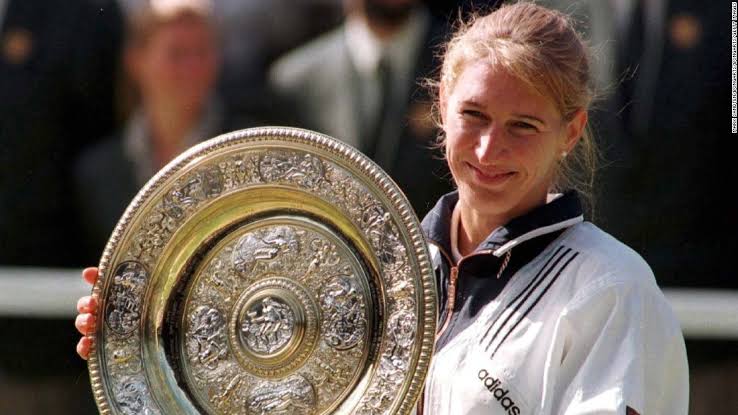 Happy 50th birthday steffi graf...
May u have many more...
Great tennis player         