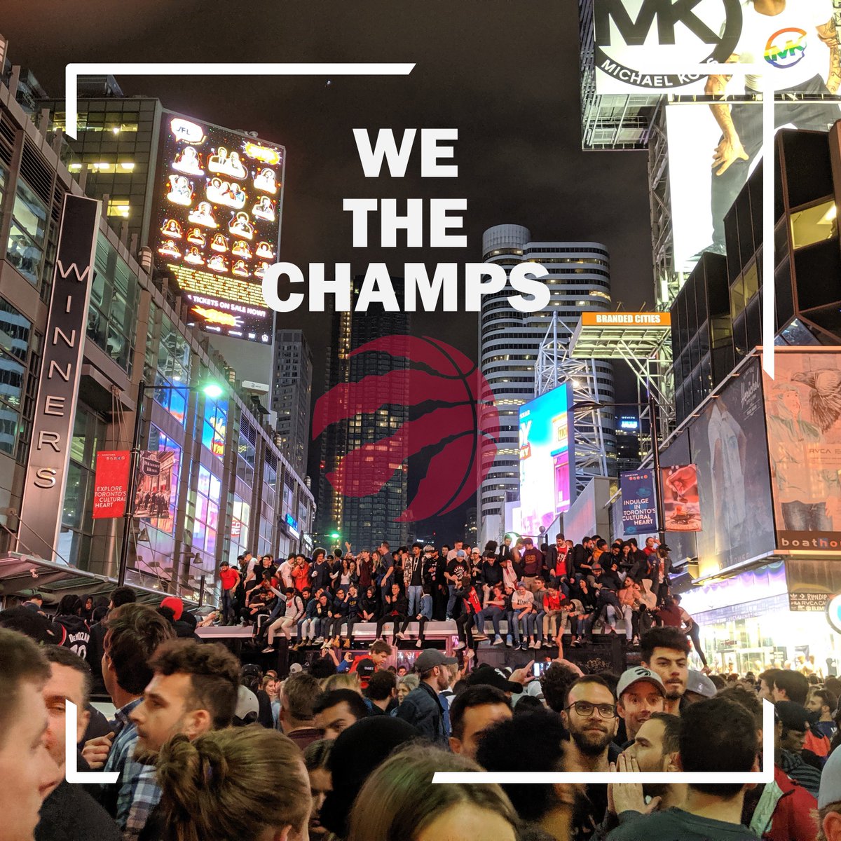 We have waited 24 years for this. Come to Charidise to celebrate our victory. Order one meal and add $1 for one selected drink.