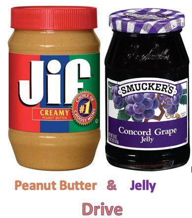 amhall814's tweet image. The positivity keeps spreading (pun intended) as a.result of 1 child starting a PB&amp;amp;J drive to feed a classmate over the summer. Just got word of a 5,000 jar donation from Jif PB &amp;amp; 5,000 jars of jelly from Smuckers! @volusiaschools @jrussell_t @bycassidy #10000jars #EvasPBJdrive