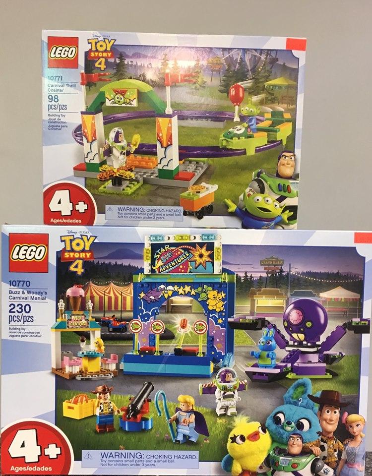 Your invited to the reunion of Woody and his long lost friend Bo Peep. Designed specially for preschoolers and smaller children. Now in-store! #Lego #ToyBuildingZone #ToyStory4