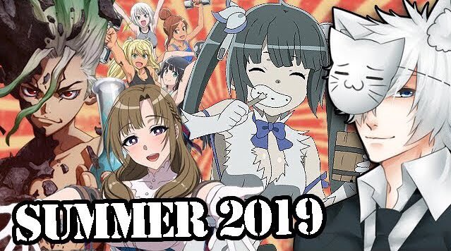 New Anime 2019