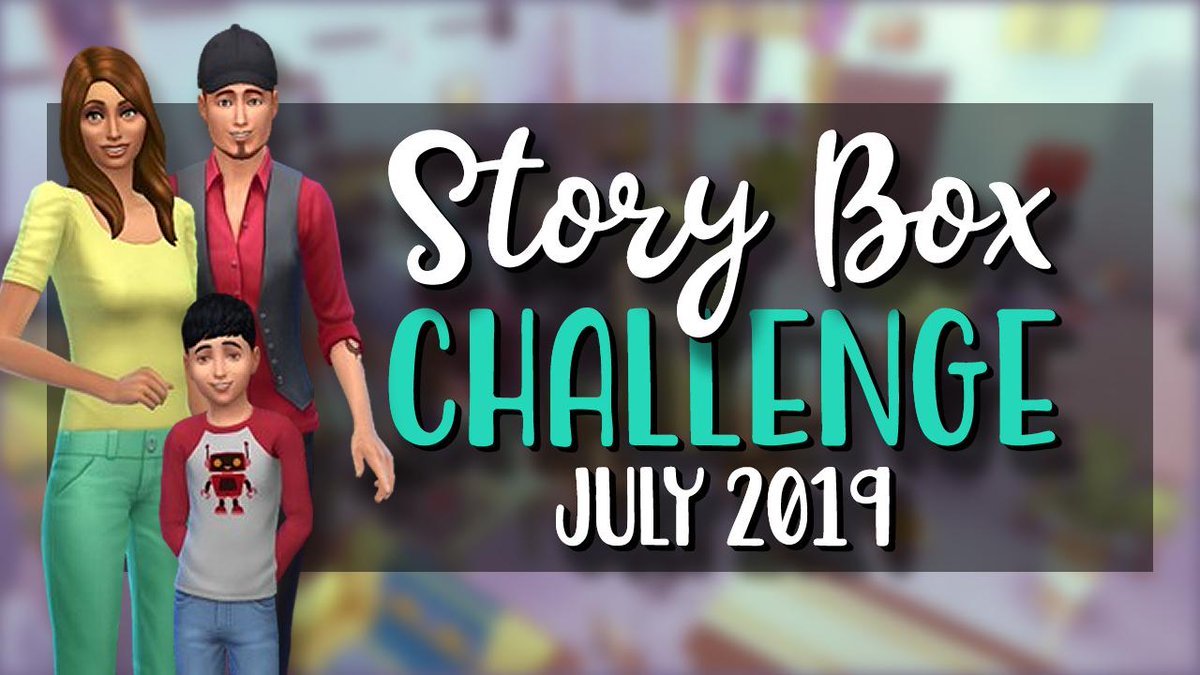 snw's tweet image. The #SNWStoryBox Challenge, get in on the fun! Check the instructions here:  youtube.com/watch?v=TXYHPB… 

Stream with the results will be July 24, 2019! 😍🔥🏝🌺🏡

#TheSims4 #TheSims #StoryBox0719 @TheSims @SimGuruFrost
