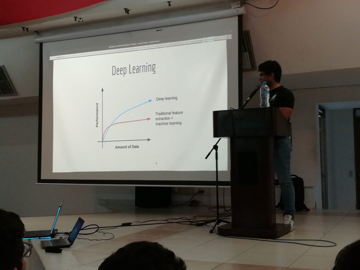 danielcastro_97's tweet image. El Deep Learning o aprendizaje profundo es una parte del Machine Learning que posee mejores características de aprendizaje.
@pythonneiva #PythonNeiva #PythonColombia @ColombiaPython #HagamosComunidad #NeivaDesarrollaConPython