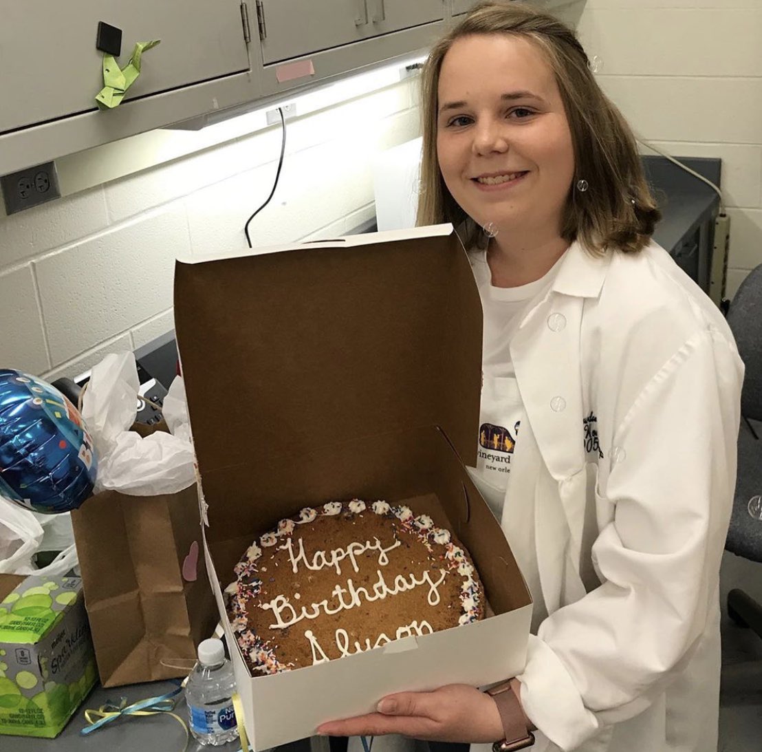 Happy birthday, Alyson!! We hope you had a great day 💕💕