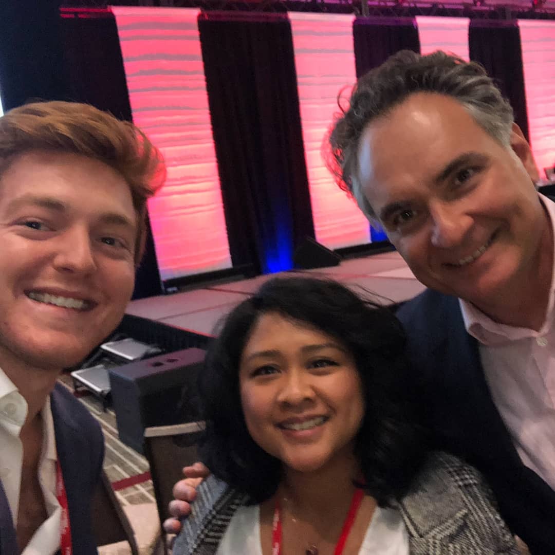 operasb's tweet image. Day 2 at Opera Conference. Our Maestro joins us! 

#operaconf #operaconference #Conference #opera #operaamerica @operaamerica