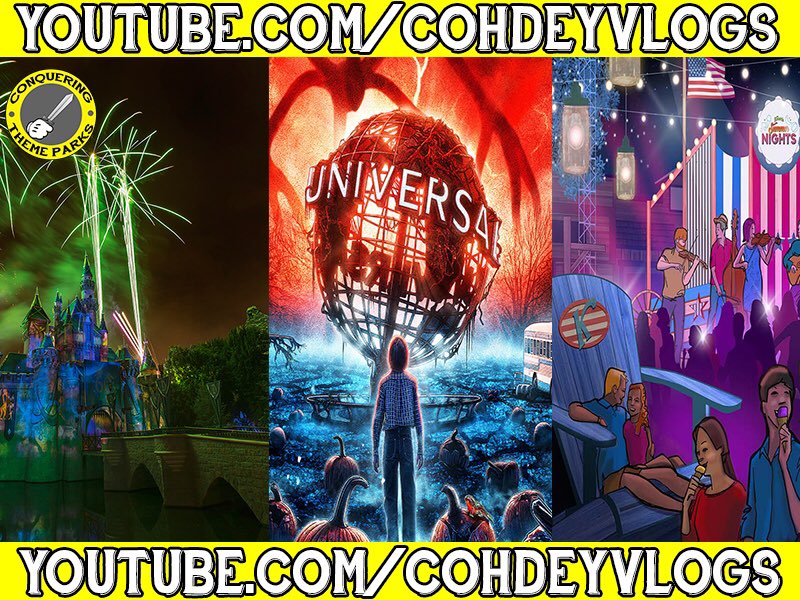 Join me as I conquer all the news and updates surrounding some Southern California theme parks > youtu.be/H0K3RHKqMzM <
.
.
.
#disneyfireworks #hhn #knottsberryfarm #knottssummernights #universalstudios #sixflagsmagicmountain #themeparknews #themeparks #conquering #disneyland