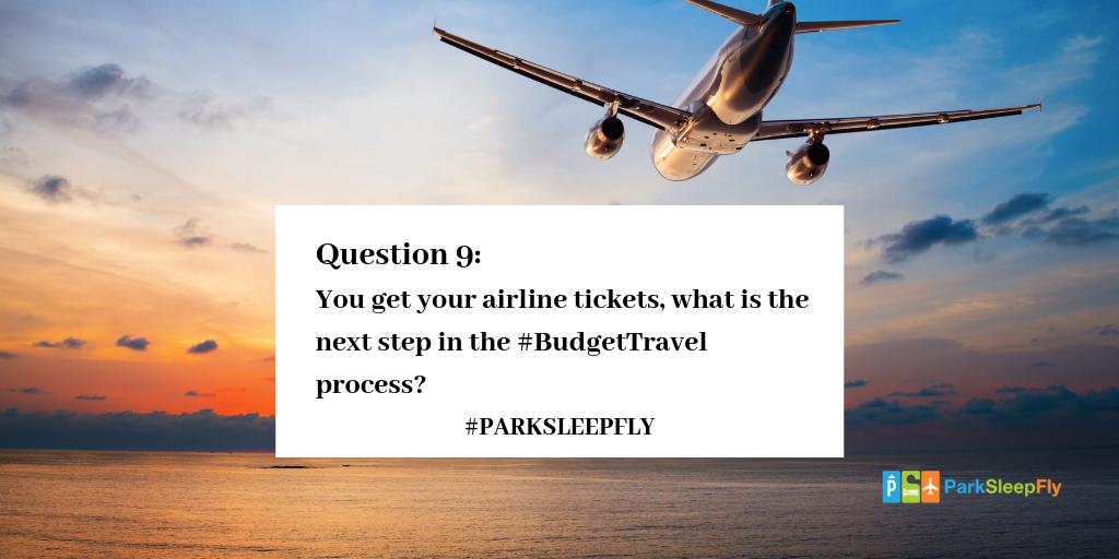 A9: Find Digs: Try friends/family, <a href="/FreeCampsites/">Free Campsites</a>, @TrustedHouseSitters, <a href="/HomeExchangecom/">HomeExchange.com</a>, <a href="/Couchsurfing/">Couchsurfing</a> , <a href="/universityrooms/">UniversityRooms.com</a> , 5-star hostels @HostelGeeks, Timeshare Viewings, <a href="/Airbnb/">Airbnb</a> , or ~10%+ off select hotels w/ <a href="/TriphopApp/">Triphop Travel</a>, <a href="/AAA_Travel/">AAA Travel</a> or <a href="/AARP/">AARP</a>. #ParkSleepFly #BudgetTravel