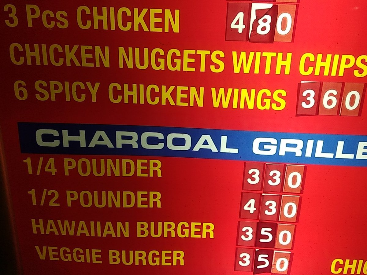 Maybe I've watched too much <a href="/PengestMunch/">pengestmunch</a> but £3.60 for 6 wings? 😶... Boss Man?! Na...