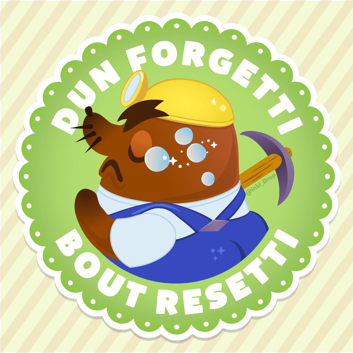 inki_drop's tweet photo. never forgetti
#AnimalCrossingNewHorizons #AnimalCrossingswitch #PrayForResetti #E32019 #resetti #ACNH https://t.co/8t20AMgNYB