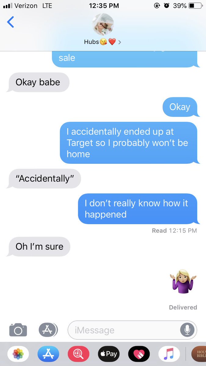 addsbender's tweet photo. this must be what it’s like to be married...🤷🏼‍♀️😂 https://t.co/4GlRTKBsO9
