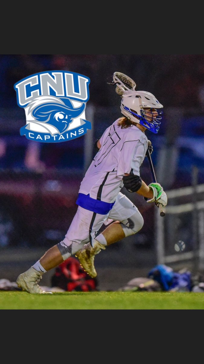 matthew_birken's tweet photo. Super excited to announce my commitment to play division 3 lacrosse and further my academics at Christopher Newport University. Thanks to everyone who has helped me get to this point! Go Captains! https://t.co/2YyogRxy5a