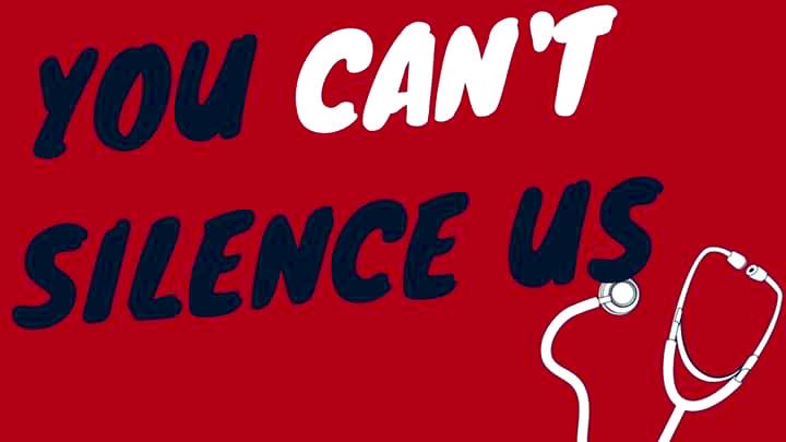 jebarihouda1's tweet photo. #DoctorsUnderOppression
They tried to intimidate us, They accused us of belonging to a political party and applying their agenda,
They blackmailed our parents , they suspended our professors all because we spoke up for our rights and we defended our cause :
NO TO PRIVATIZATION https://t.co/p2E64wS8ez