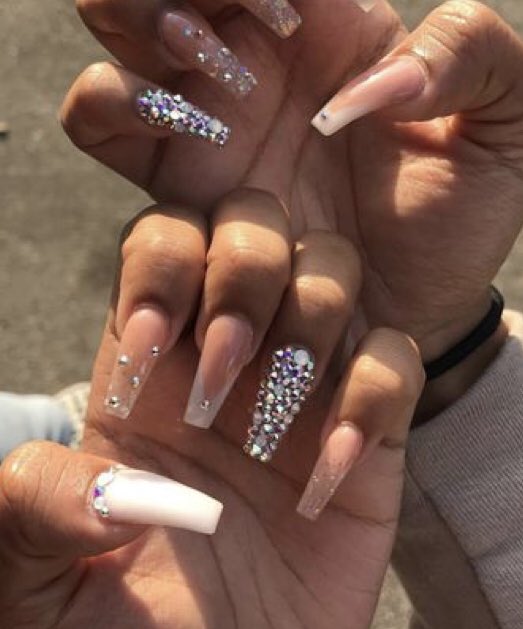 xselfcare_'s tweet photo. 🌸gem nails https://t.co/szvmlGj1f1