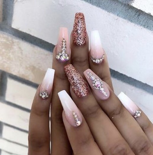 xselfcare_'s tweet photo. 🌸gem nails https://t.co/szvmlGj1f1